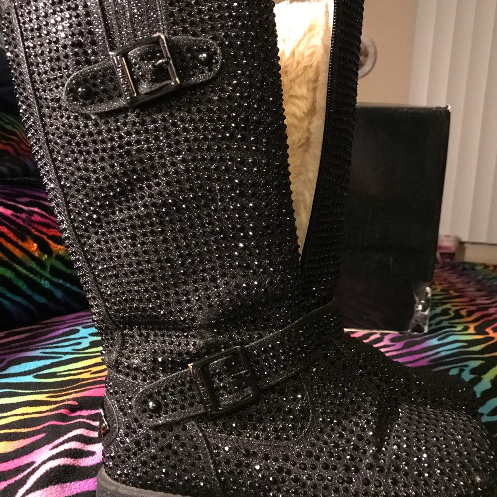Shiekh Rhinestone Boots - Picture 5 of 6